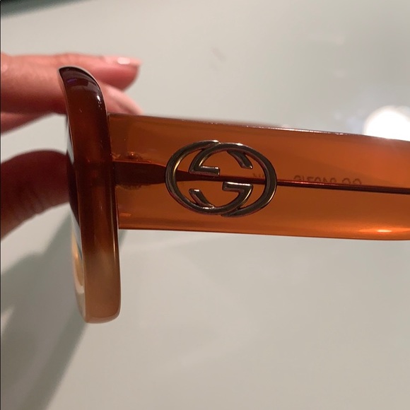 Authentic Gucci Two-Toned Sunglasses main image 7
